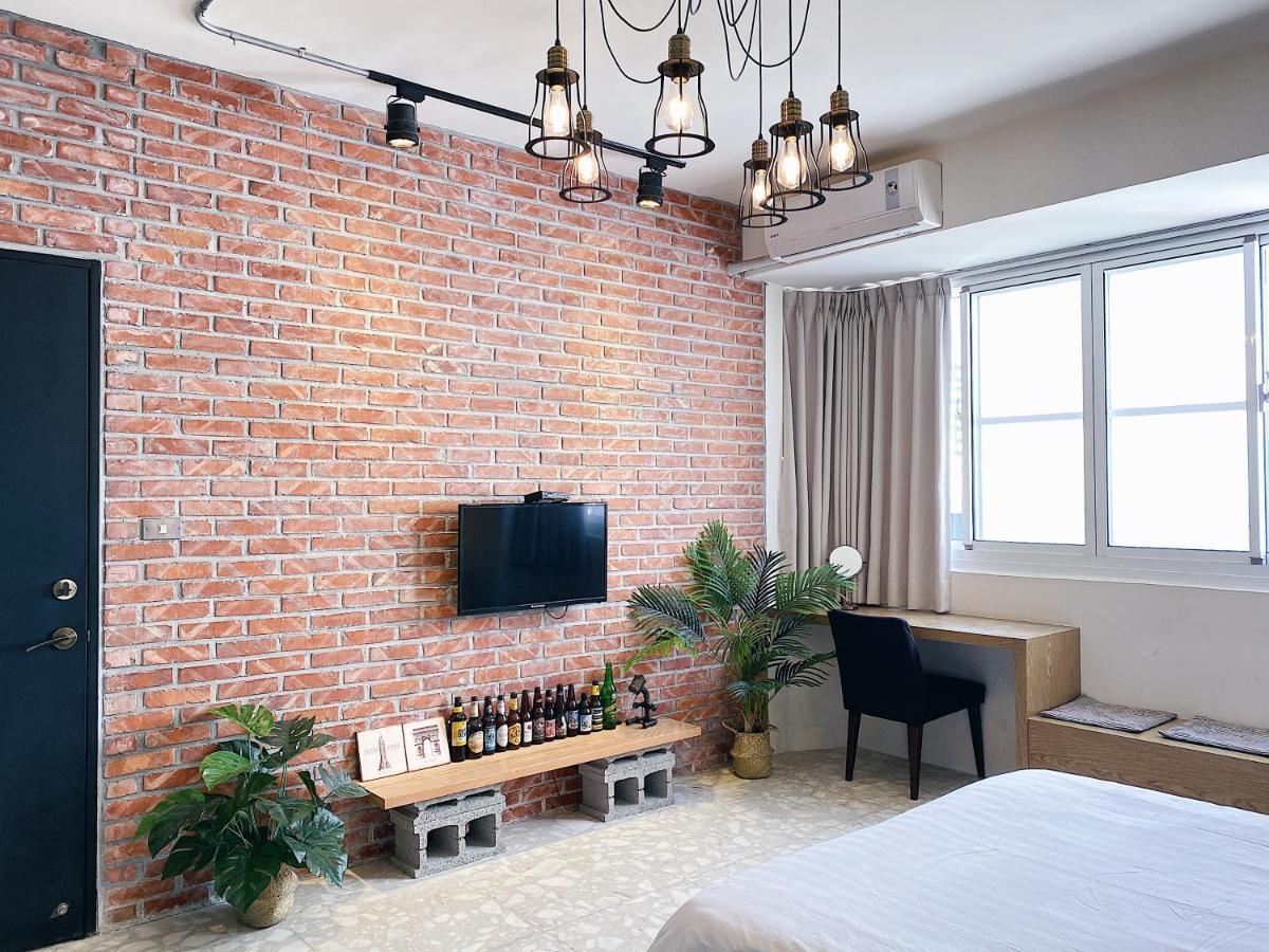 Mutter Apartment Đài Nam Ngoại thất bức ảnh