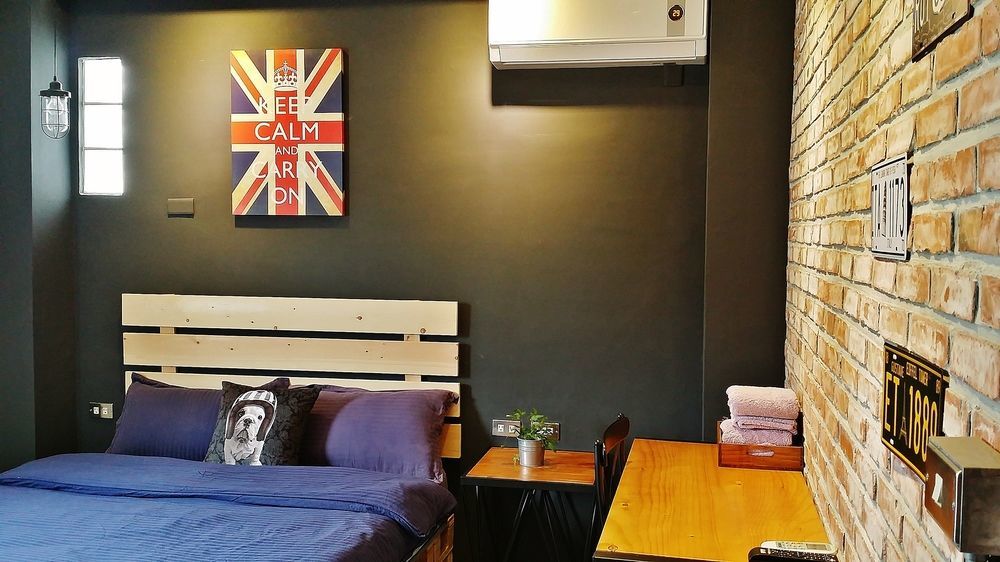 Mutter Apartment Đài Nam Ngoại thất bức ảnh