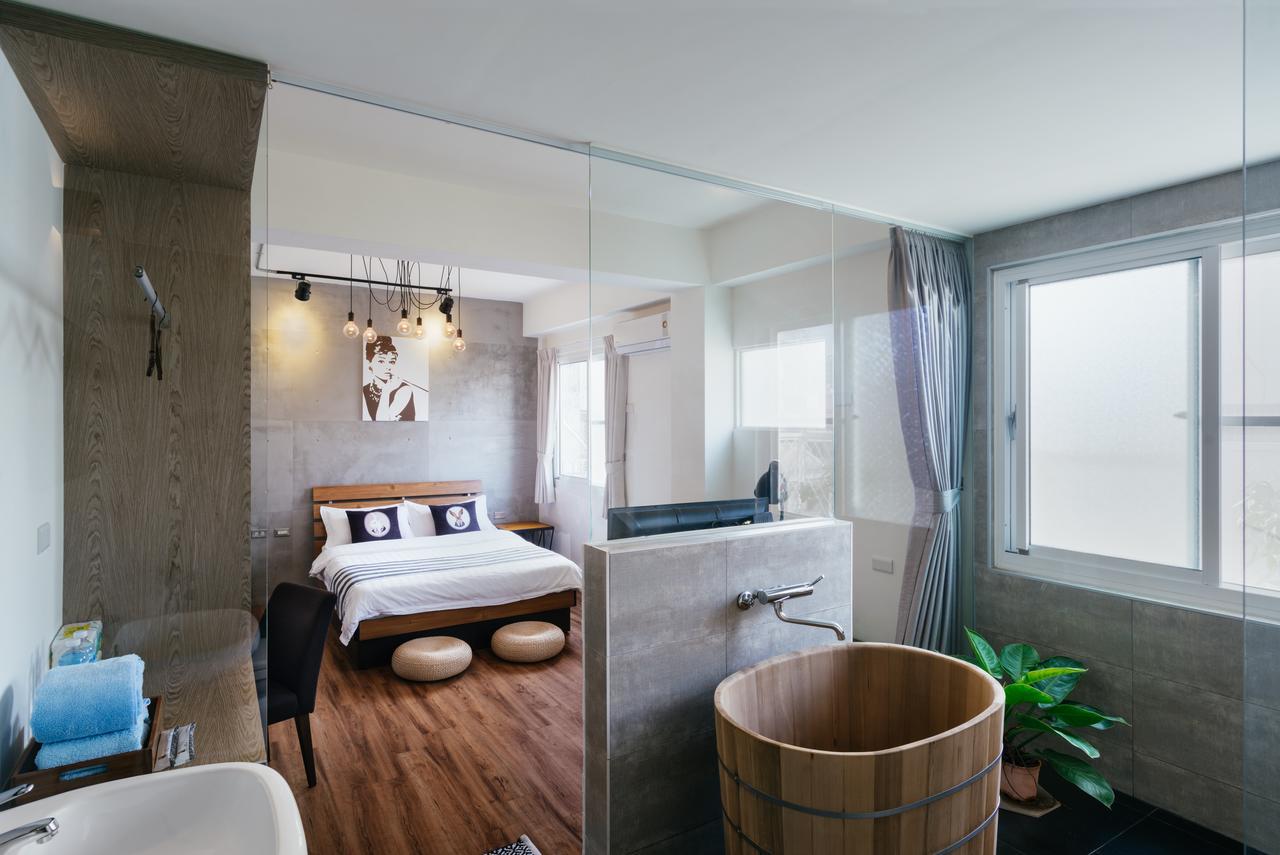 Mutter Apartment Đài Nam Ngoại thất bức ảnh