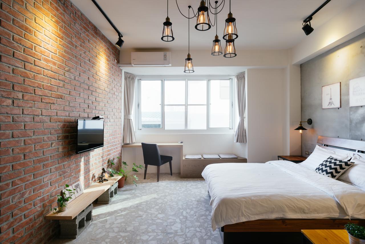 Mutter Apartment Đài Nam Ngoại thất bức ảnh