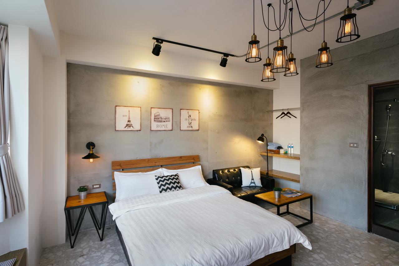 Mutter Apartment Đài Nam Ngoại thất bức ảnh