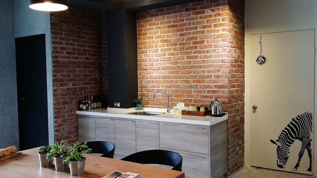 Mutter Apartment Đài Nam Ngoại thất bức ảnh