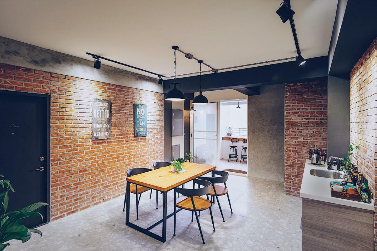 Mutter Apartment Đài Nam Ngoại thất bức ảnh