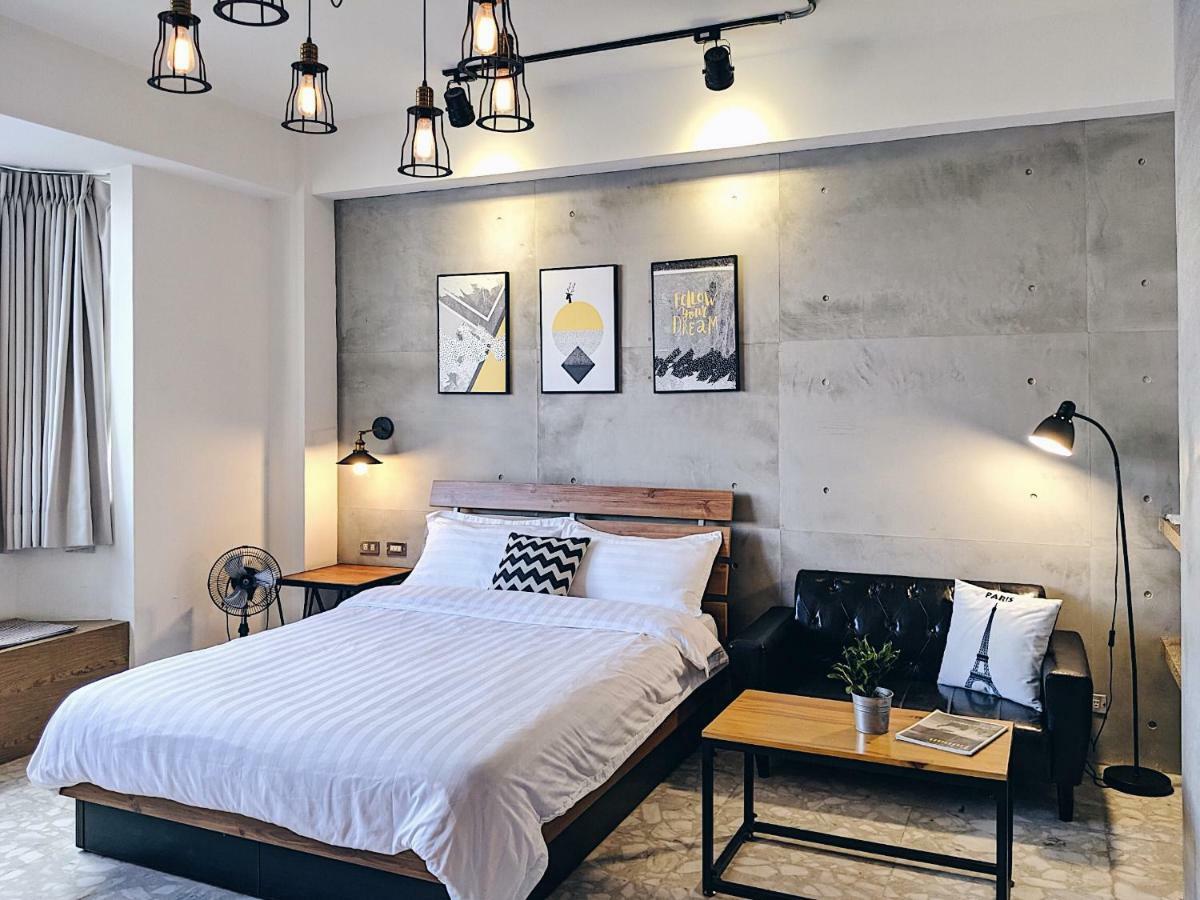 Mutter Apartment Đài Nam Ngoại thất bức ảnh