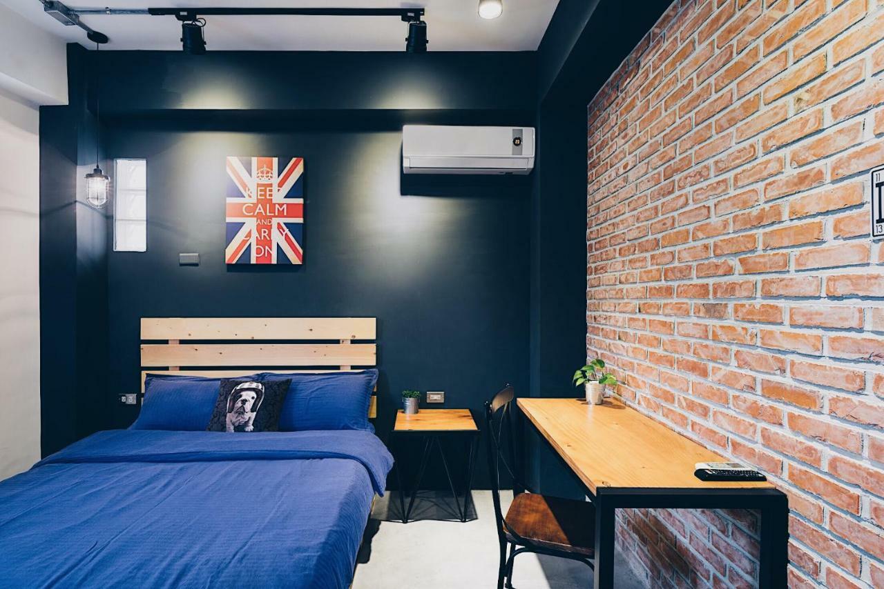 Mutter Apartment Đài Nam Ngoại thất bức ảnh