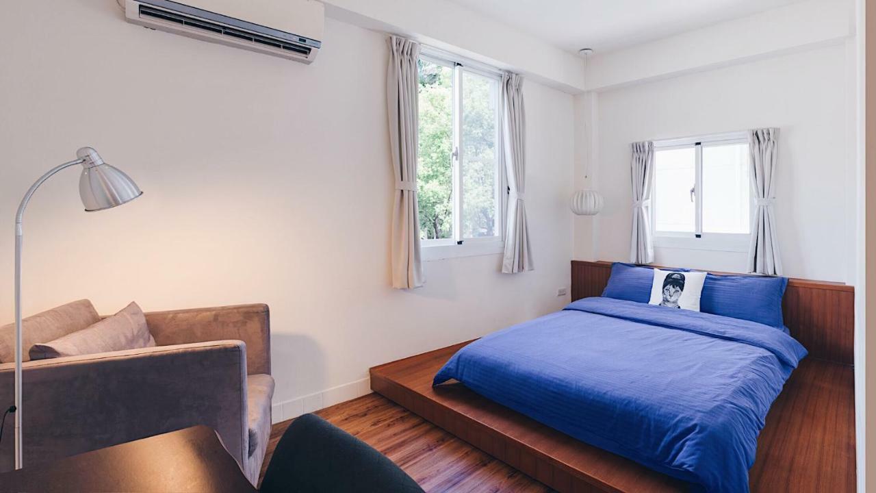 Mutter Apartment Đài Nam Ngoại thất bức ảnh