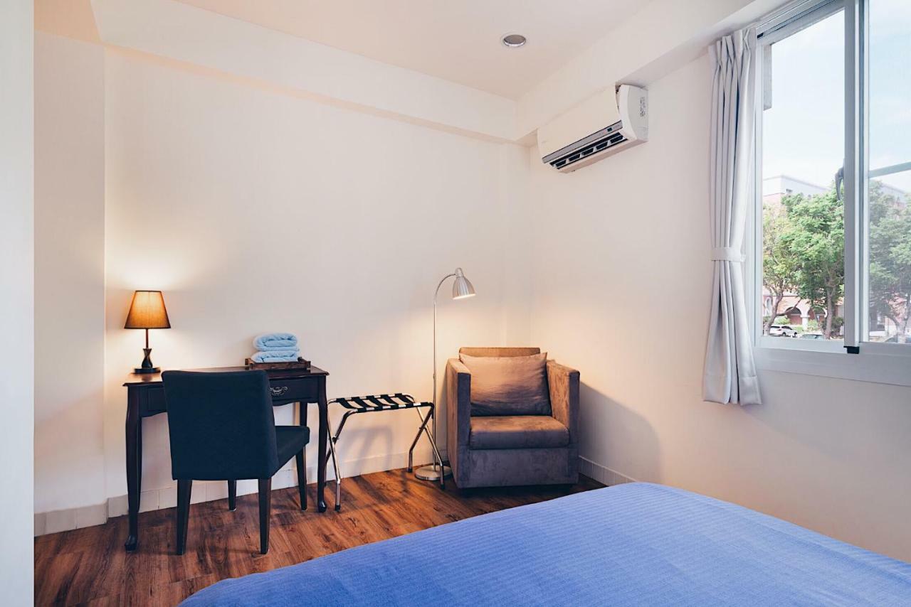 Mutter Apartment Đài Nam Ngoại thất bức ảnh