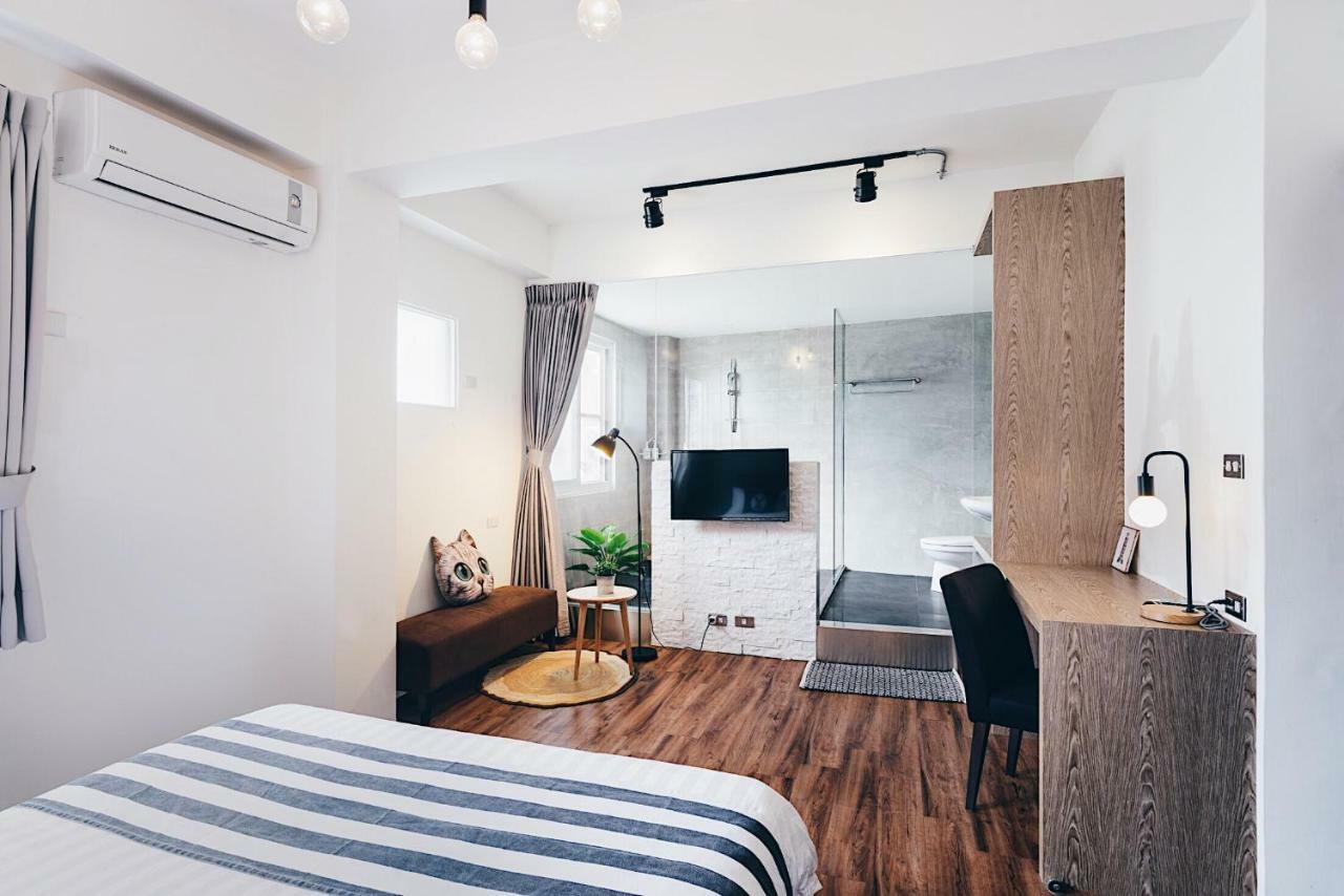 Mutter Apartment Đài Nam Ngoại thất bức ảnh
