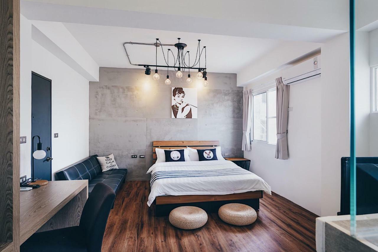 Mutter Apartment Đài Nam Ngoại thất bức ảnh