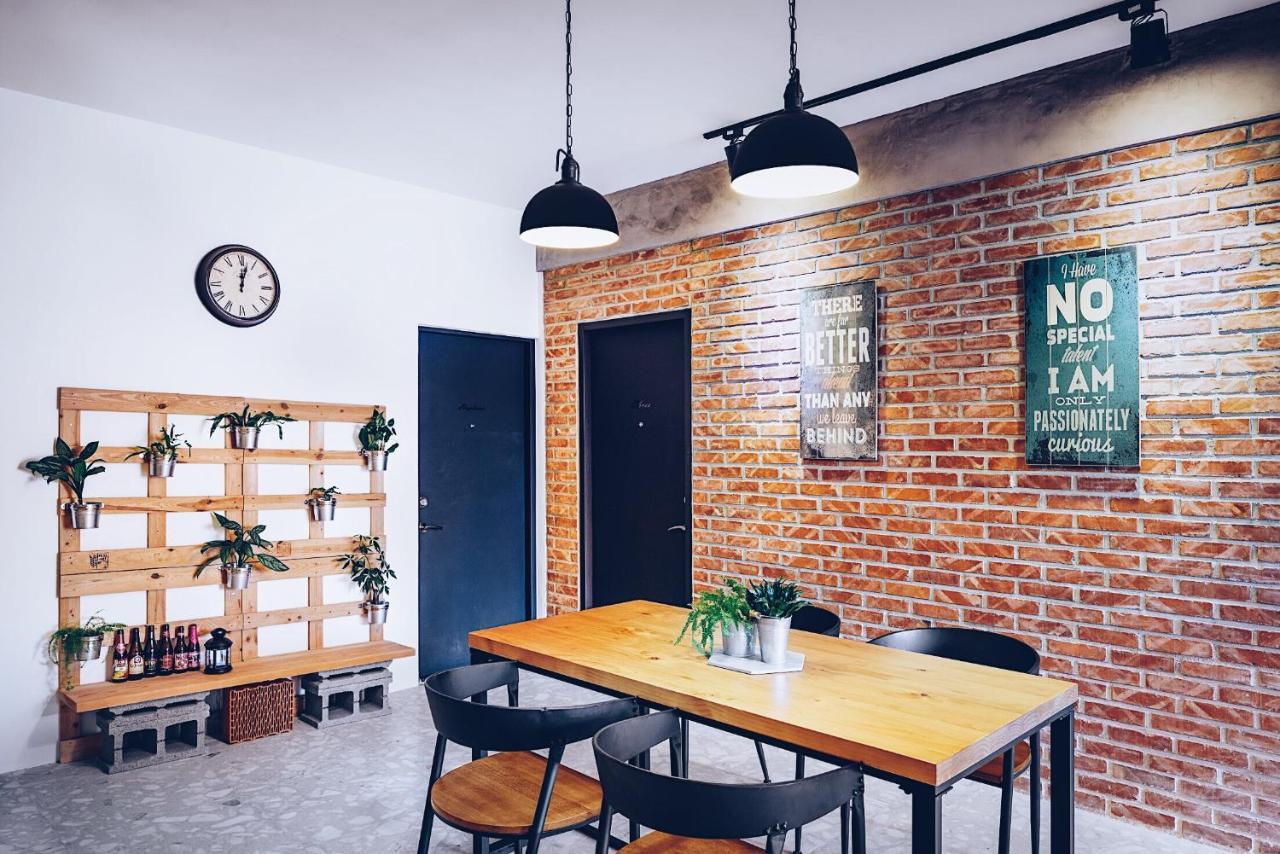 Mutter Apartment Đài Nam Ngoại thất bức ảnh